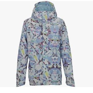 Burton Women's Multicolor Rubix Gore-Tex Jacket